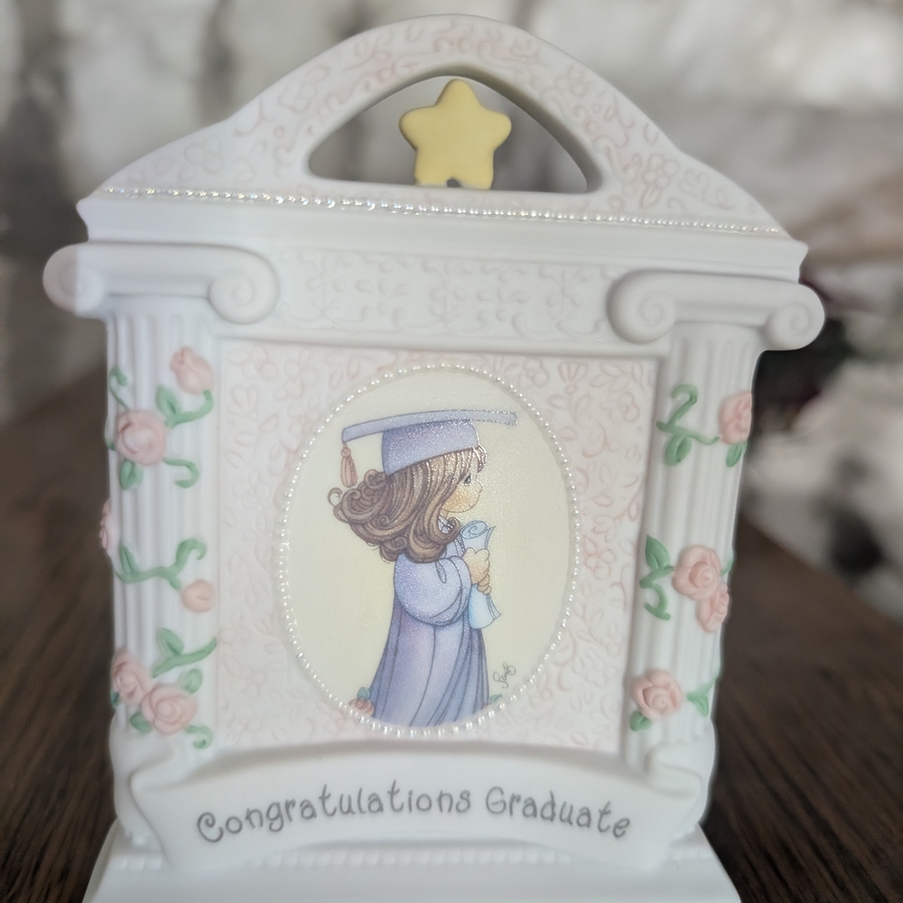 Precious Moments White Keepsake Frame